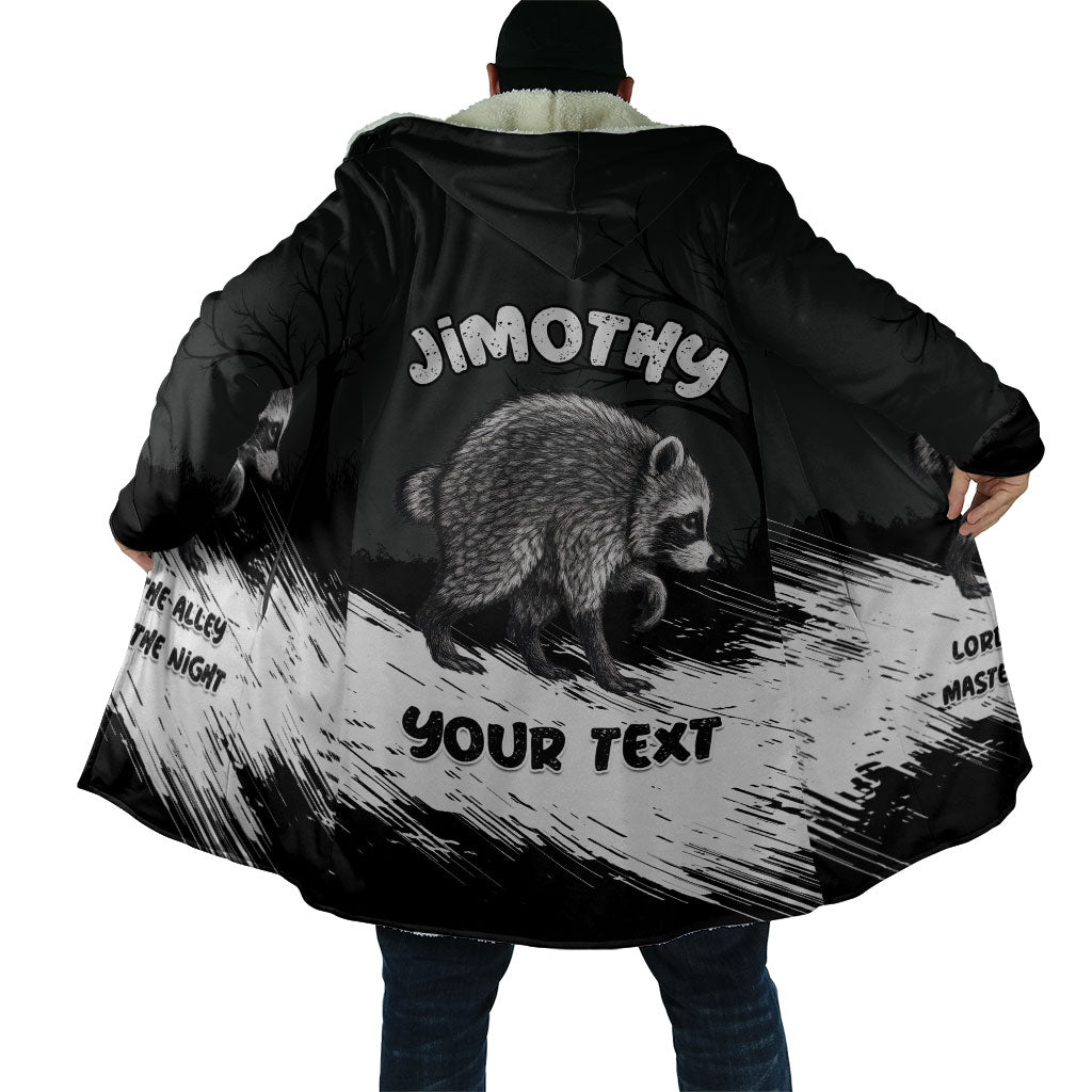 Personalized Jimothy Raccoon Seattle 2026 Cloak Lord Of The Alley Master Of The Night