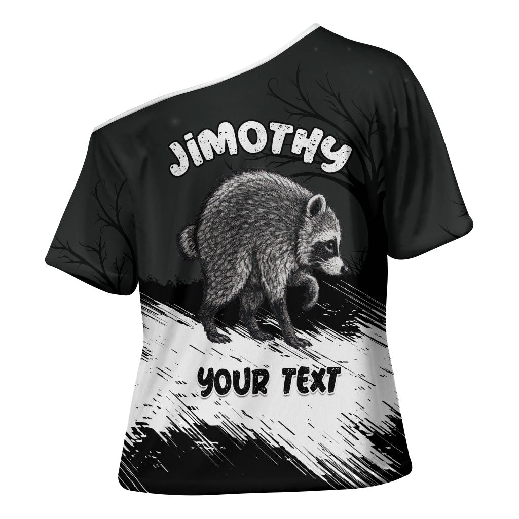 Personalized Jimothy Raccoon Seattle 2026 Cross Shoulder Shirt Lord Of The Alley Master Of The Night