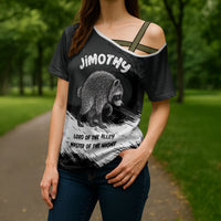 Personalized Jimothy Raccoon Seattle 2026 Cross Shoulder Shirt Lord Of The Alley Master Of The Night