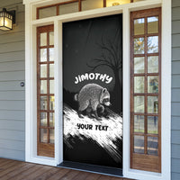 Personalized Jimothy Raccoon Seattle 2026 Door Cover Lord Of The Alley Master Of The Night