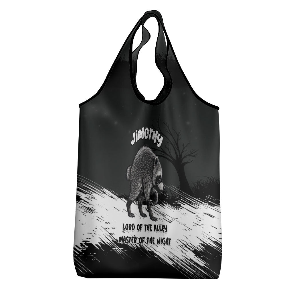 Jimothy Raccoon Seattle 2026 Grocery Bag Lord Of The Alley Master Of The Night