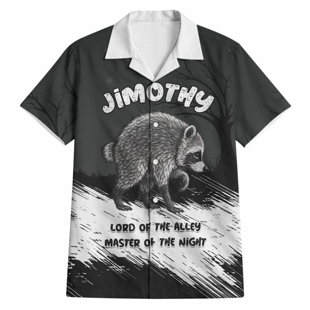 Personalized Jimothy Raccoon Seattle 2026 Hawaiian Shirt Lord Of The Alley Master Of The Night