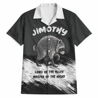 Personalized Jimothy Raccoon Seattle 2026 Hawaiian Shirt Lord Of The Alley Master Of The Night