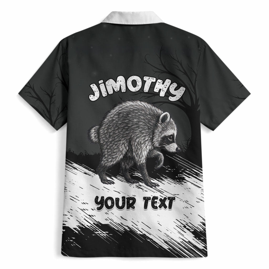 Personalized Jimothy Raccoon Seattle 2026 Hawaiian Shirt Lord Of The Alley Master Of The Night