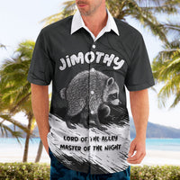 Personalized Jimothy Raccoon Seattle 2026 Hawaiian Shirt Lord Of The Alley Master Of The Night