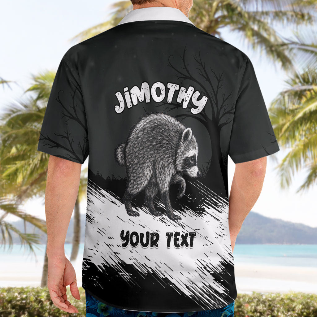 Personalized Jimothy Raccoon Seattle 2026 Hawaiian Shirt Lord Of The Alley Master Of The Night