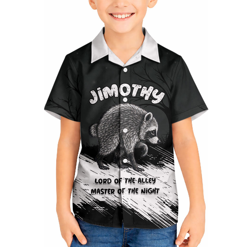 Personalized Jimothy Raccoon Seattle 2026 Hawaiian Shirt Lord Of The Alley Master Of The Night