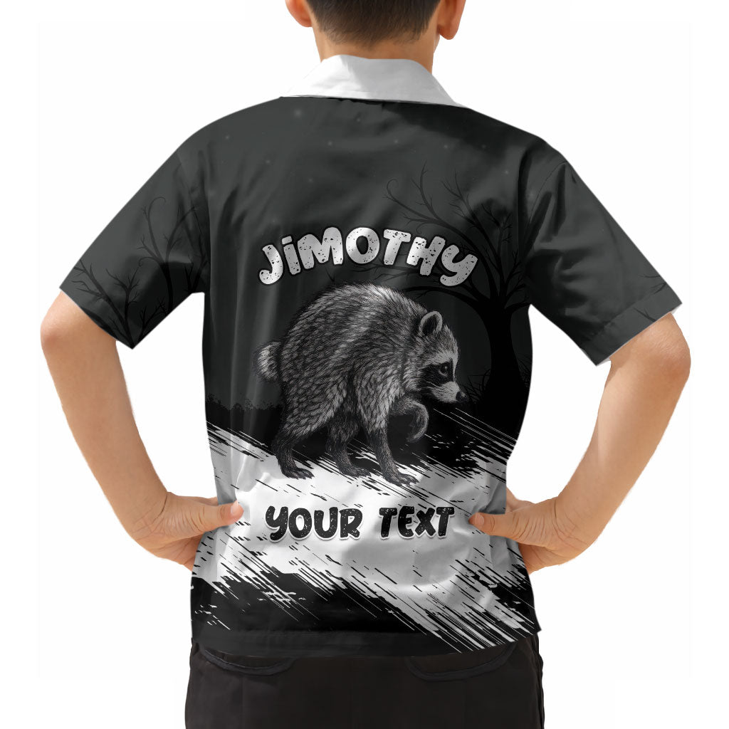 Personalized Jimothy Raccoon Seattle 2026 Hawaiian Shirt Lord Of The Alley Master Of The Night