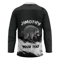 Personalized Jimothy Raccoon Seattle 2026 Hockey Jersey Lord Of The Alley Master Of The Night