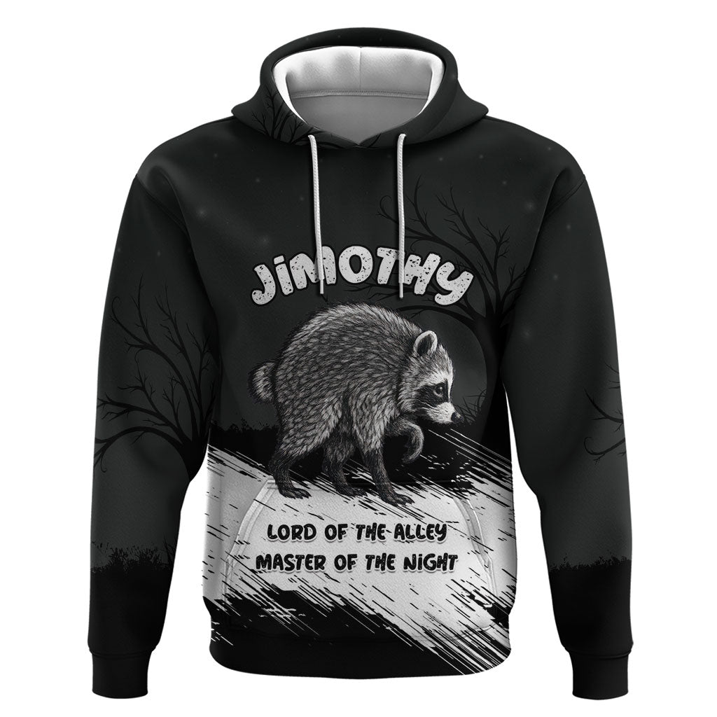 Personalized Jimothy Raccoon Seattle 2026 Hoodie Lord Of The Alley Master Of The Night