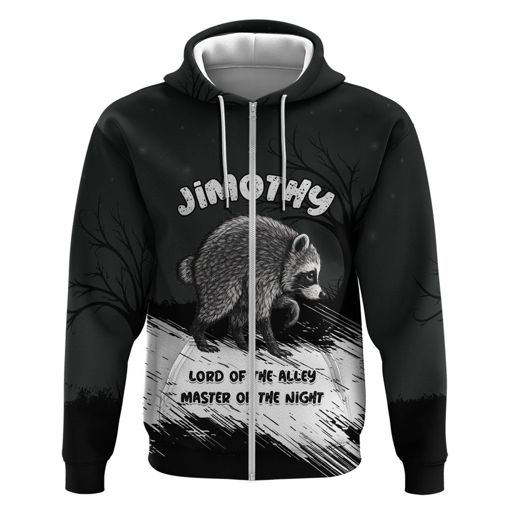 Personalized Jimothy Raccoon Seattle 2026 Hoodie Lord Of The Alley Master Of The Night