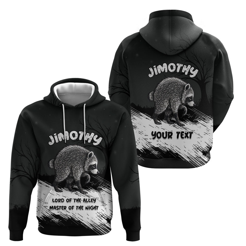 Personalized Jimothy Raccoon Seattle 2026 Hoodie Lord Of The Alley Master Of The Night