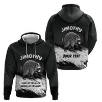 Personalized Jimothy Raccoon Seattle 2026 Hoodie Lord Of The Alley Master Of The Night