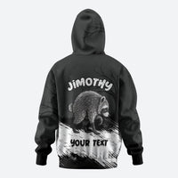 Personalized Jimothy Raccoon Seattle 2026 Hoodie Lord Of The Alley Master Of The Night