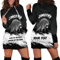 Personalized Jimothy Raccoon Seattle 2026 Hoodie Dress Lord Of The Alley Master Of The Night