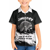 Personalized Jimothy Raccoon Seattle 2026 Kid Hawaiian Shirt Lord Of The Alley Master Of The Night