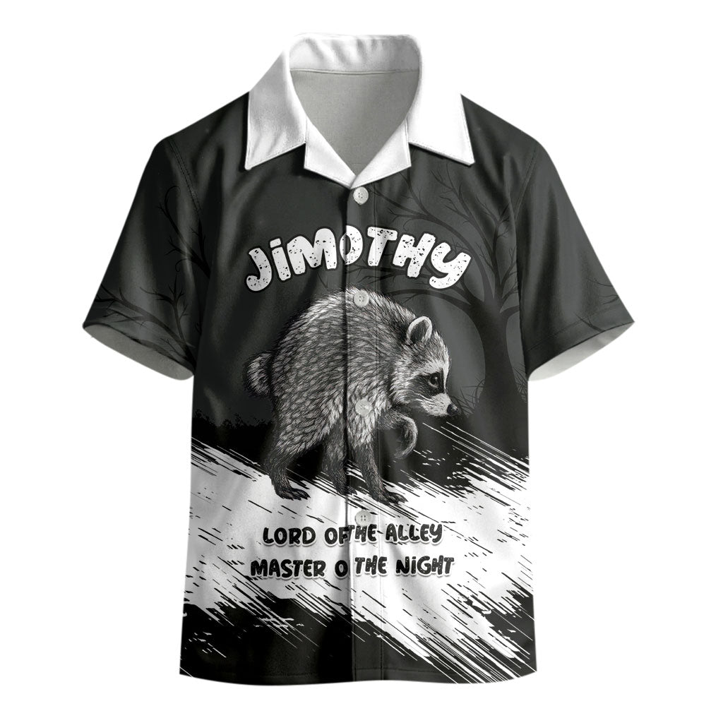 Personalized Jimothy Raccoon Seattle 2026 Kid Hawaiian Shirt Lord Of The Alley Master Of The Night