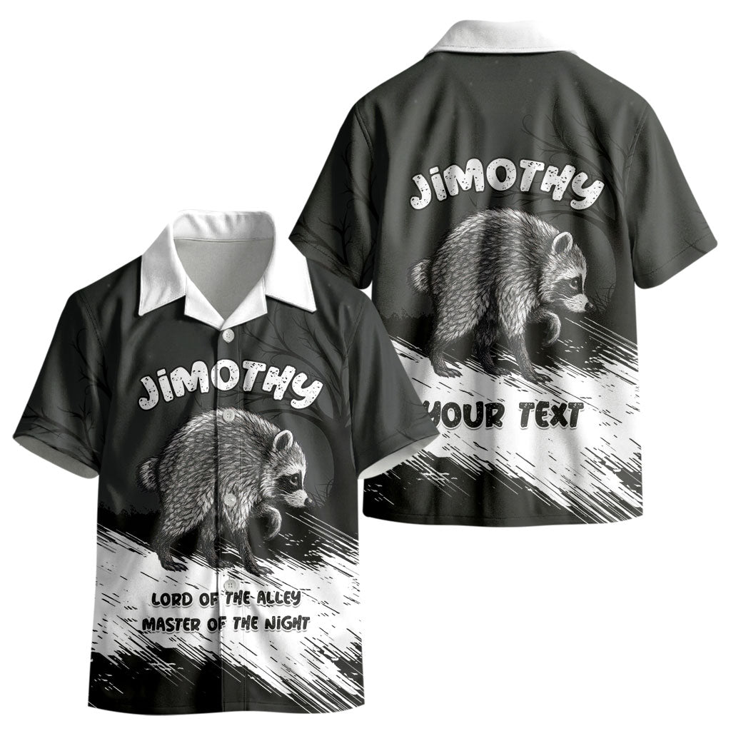 Personalized Jimothy Raccoon Seattle 2026 Kid Hawaiian Shirt Lord Of The Alley Master Of The Night