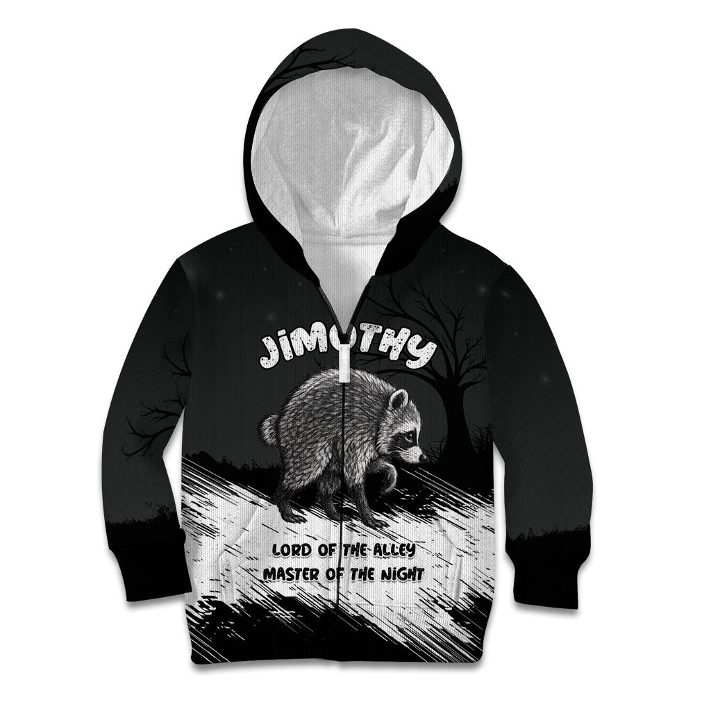 Personalized Jimothy Raccoon Seattle 2026 Kid Hoodie Lord Of The Alley Master Of The Night
