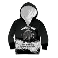 Personalized Jimothy Raccoon Seattle 2026 Kid Hoodie Lord Of The Alley Master Of The Night