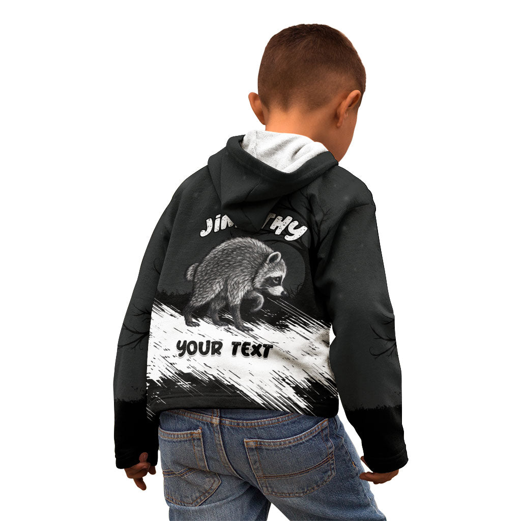 Personalized Jimothy Raccoon Seattle 2026 Kid Hoodie Lord Of The Alley Master Of The Night