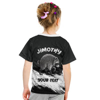 Personalized Jimothy Raccoon Seattle 2026 Kid T Shirt Lord Of The Alley Master Of The Night