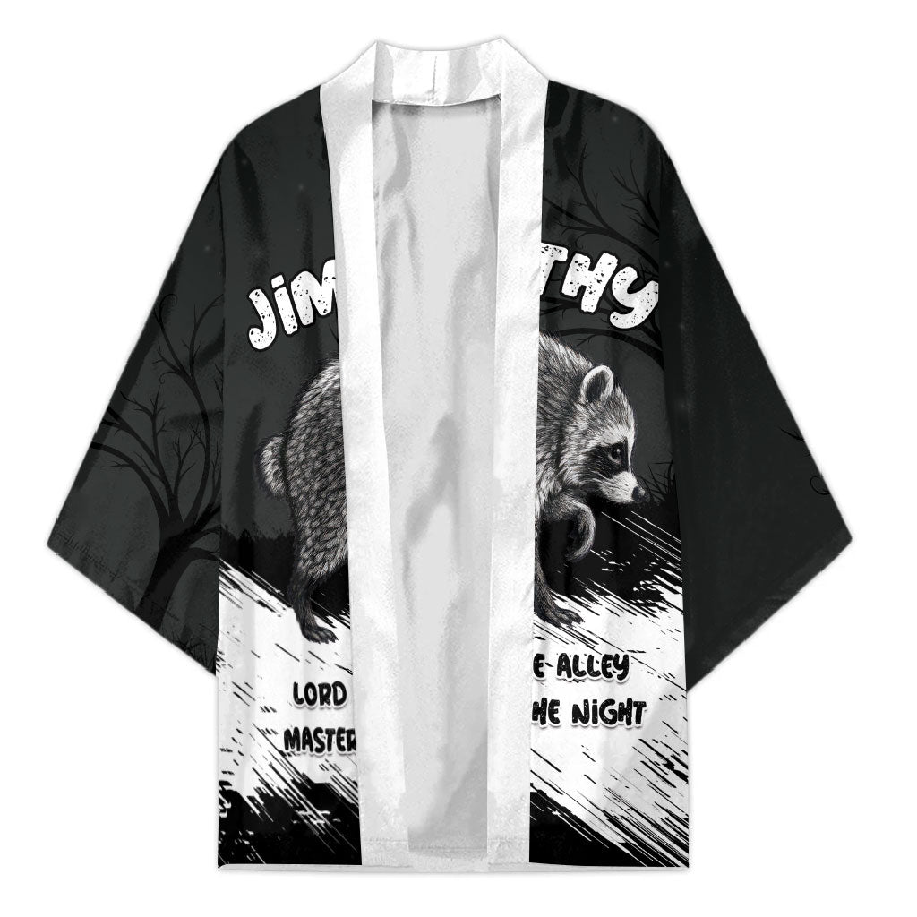 Personalized Jimothy Raccoon Seattle 2026 Kimono Lord Of The Alley Master Of The Night