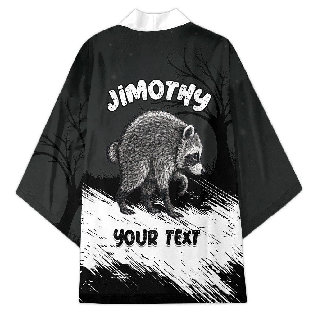 Personalized Jimothy Raccoon Seattle 2026 Kimono Lord Of The Alley Master Of The Night
