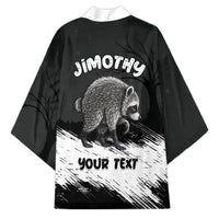 Personalized Jimothy Raccoon Seattle 2026 Kimono Lord Of The Alley Master Of The Night