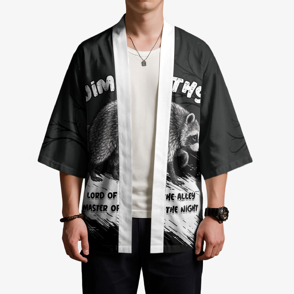 Personalized Jimothy Raccoon Seattle 2026 Kimono Lord Of The Alley Master Of The Night