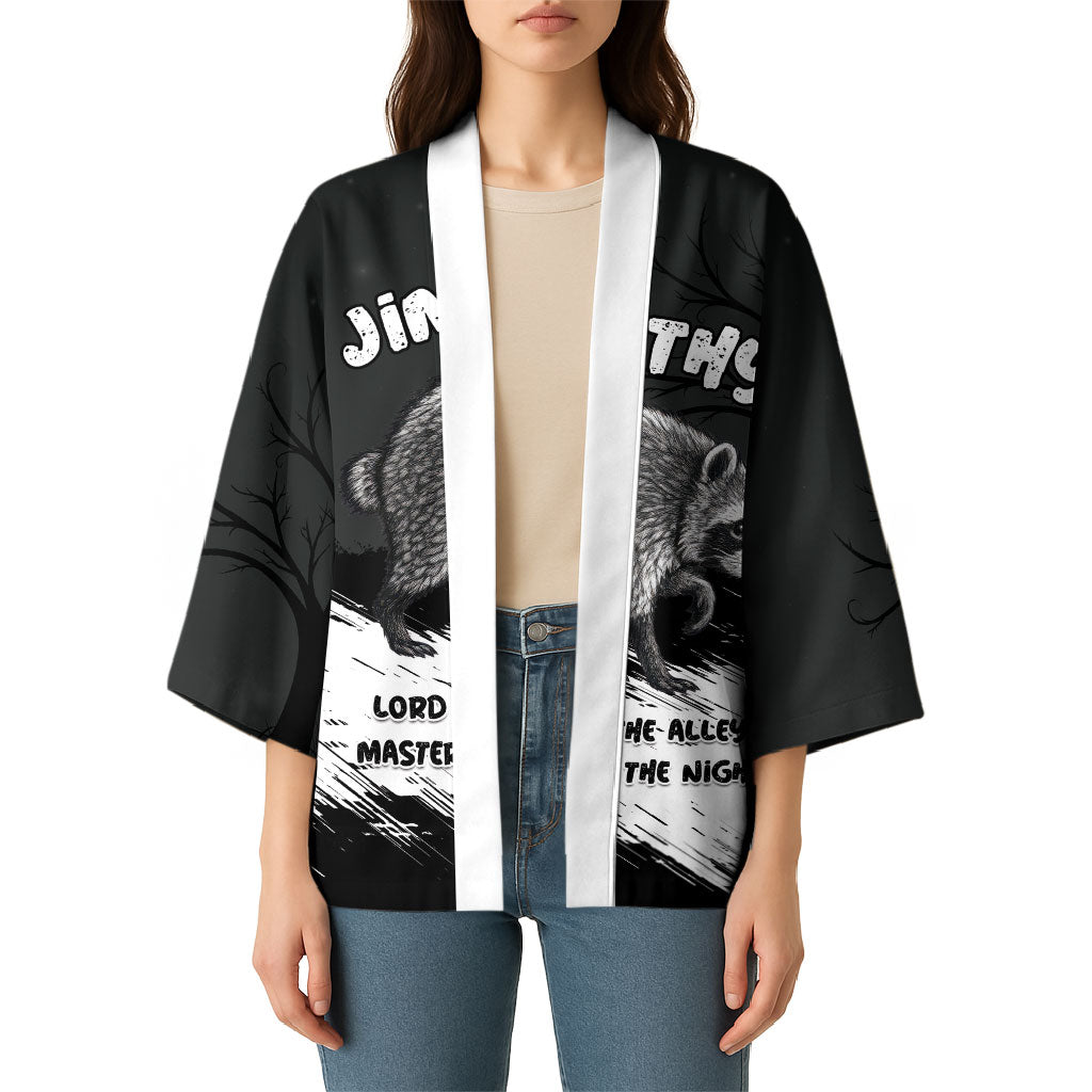 Personalized Jimothy Raccoon Seattle 2026 Kimono Lord Of The Alley Master Of The Night