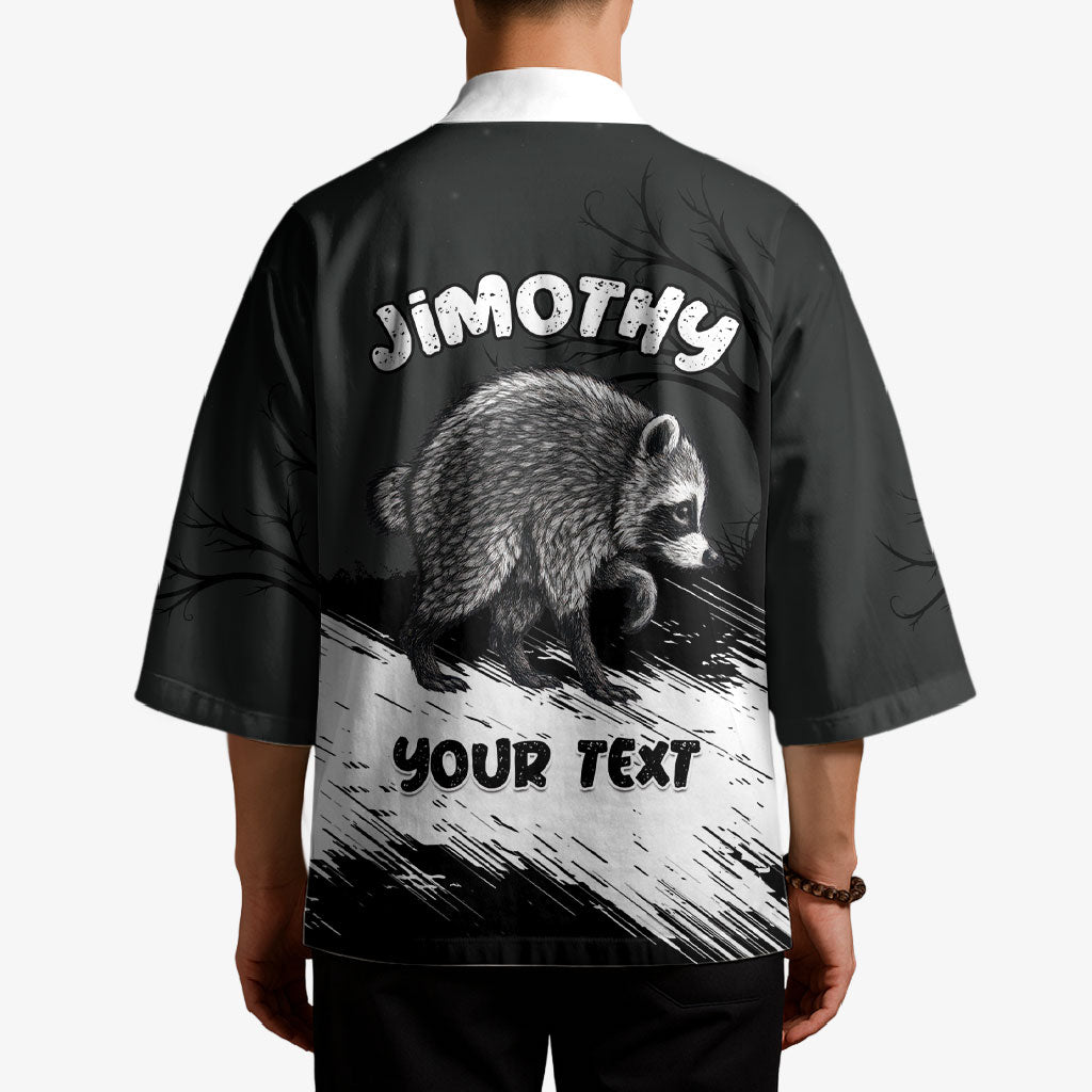 Personalized Jimothy Raccoon Seattle 2026 Kimono Lord Of The Alley Master Of The Night