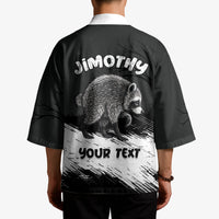 Personalized Jimothy Raccoon Seattle 2026 Kimono Lord Of The Alley Master Of The Night