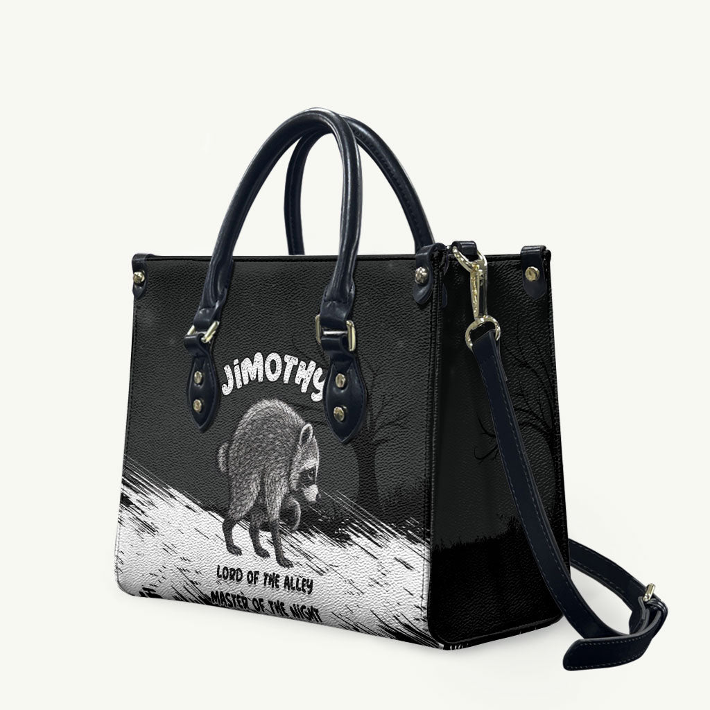 Jimothy Raccoon Seattle 2026 Leather Bag Lord Of The Alley Master Of The Night