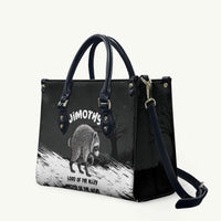 Jimothy Raccoon Seattle 2026 Leather Bag Lord Of The Alley Master Of The Night