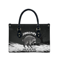 Jimothy Raccoon Seattle 2026 Leather Bag Lord Of The Alley Master Of The Night