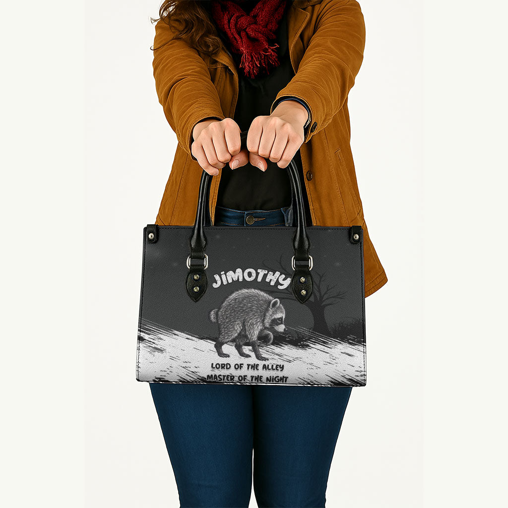 Jimothy Raccoon Seattle 2026 Leather Bag Lord Of The Alley Master Of The Night