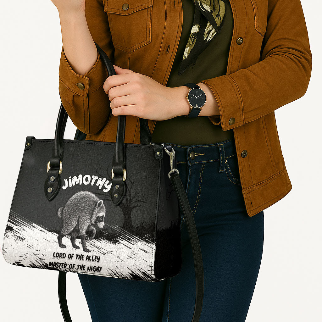 Jimothy Raccoon Seattle 2026 Leather Bag Lord Of The Alley Master Of The Night