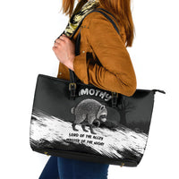 Jimothy Raccoon Seattle 2026 Leather Tote Bag Lord Of The Alley Master Of The Night
