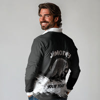Personalized Jimothy Raccoon Seattle 2026 Long Sleeve Polo Shirt Lord Of The Alley Master Of The Night
