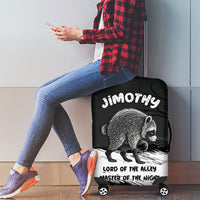 Jimothy Raccoon Seattle 2026 Luggage Cover Lord Of The Alley Master Of The Night