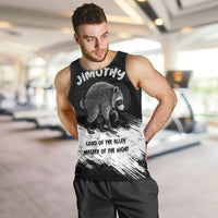 Personalized Jimothy Raccoon Seattle 2026 Men Tank Top Lord Of The Alley Master Of The Night