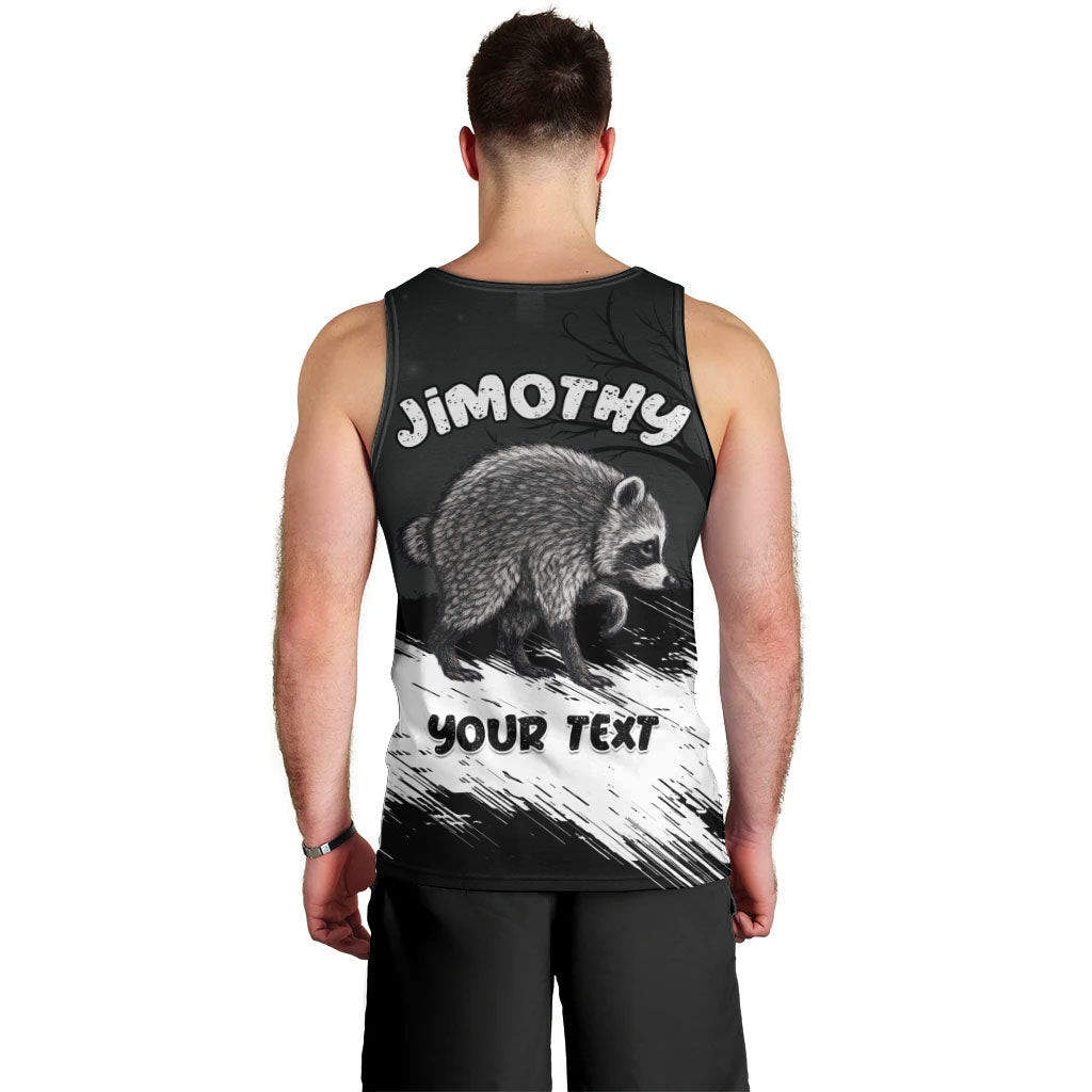 Personalized Jimothy Raccoon Seattle 2026 Men Tank Top Lord Of The Alley Master Of The Night