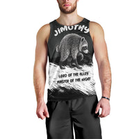 Personalized Jimothy Raccoon Seattle 2026 Men Tank Top Lord Of The Alley Master Of The Night