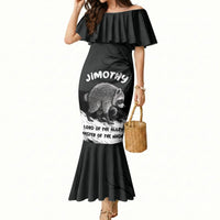 Personalized Jimothy Raccoon Seattle 2026 Mermaid Dress Lord Of The Alley Master Of The Night