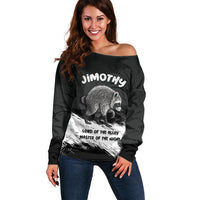 Personalized Jimothy Raccoon Seattle 2026 Off Shoulder Sweater Lord Of The Alley Master Of The Night