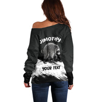 Personalized Jimothy Raccoon Seattle 2026 Off Shoulder Sweater Lord Of The Alley Master Of The Night