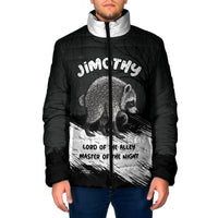 Personalized Jimothy Raccoon Seattle 2026 Padded Jacket Lord Of The Alley Master Of The Night