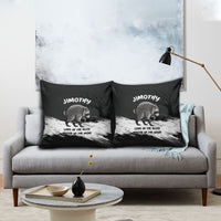Jimothy Raccoon Seattle 2026 Pillow Cover Lord Of The Alley Master Of The Night