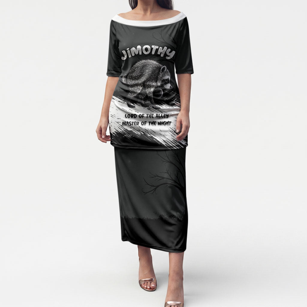 Personalized Jimothy Raccoon Seattle 2026 Puletasi Lord Of The Alley Master Of The Night